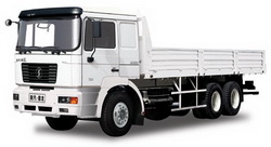 бортовой грузовой автомобиль shaanxi